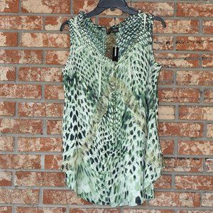 New Directions Multicolored Top NWT